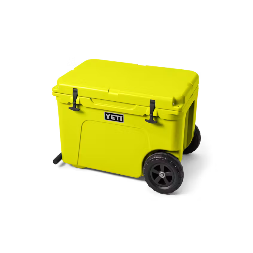 TUNDRA® HAUL WHEELED COOLER FIREFLY YELLOW | Yeti Market