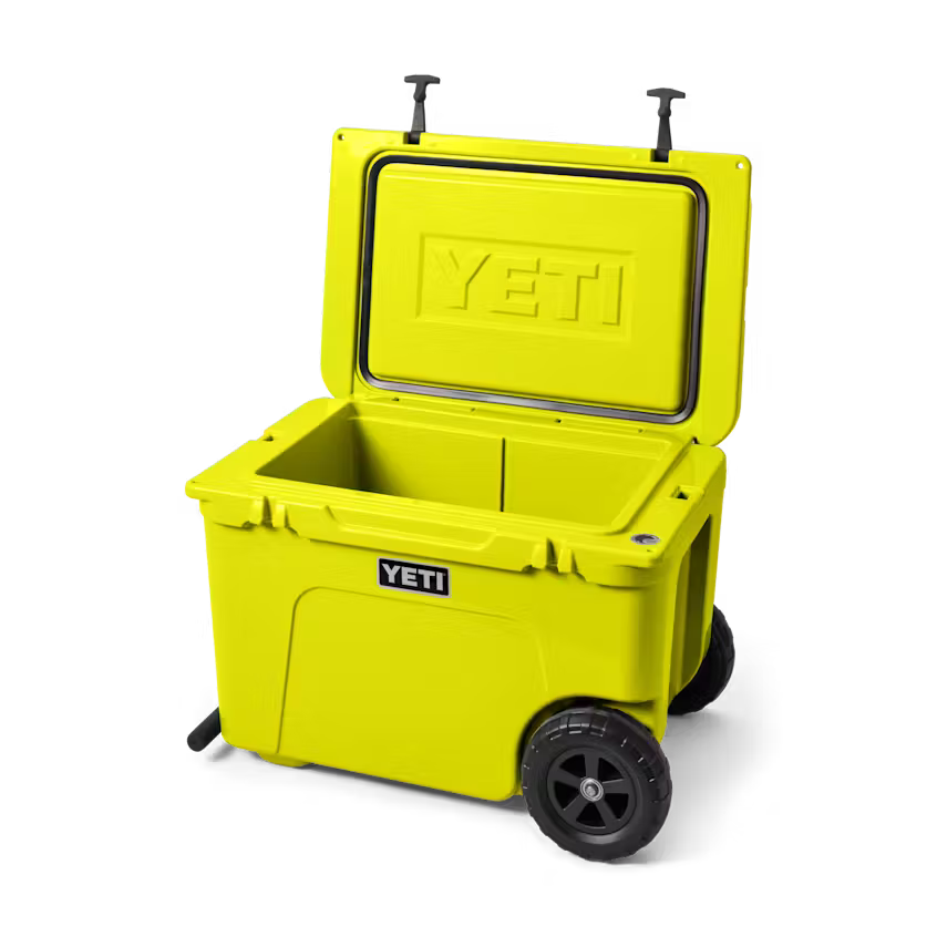 TUNDRA® HAUL WHEELED COOLER FIREFLY YELLOW | Yeti Market