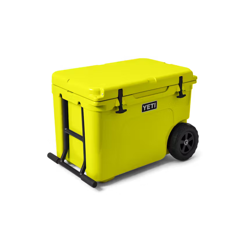 TUNDRA® HAUL WHEELED COOLER FIREFLY YELLOW | Yeti Market