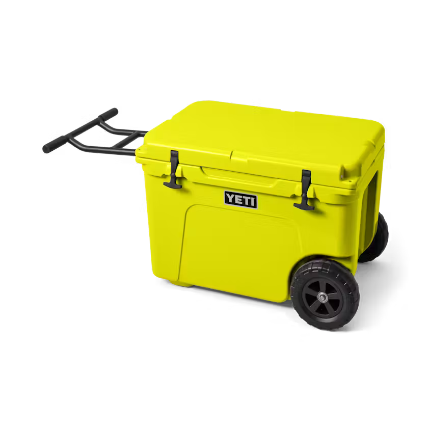 TUNDRA® HAUL WHEELED COOLER FIREFLY YELLOW | Yeti Market