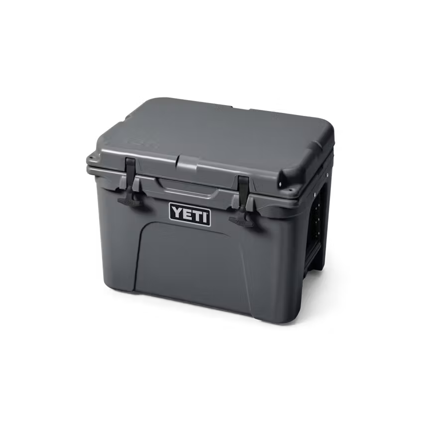TUNDRA® 35 HARD COOLER CHARCOAL