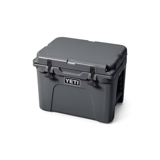 TUNDRA® 35 HARD COOLER CHARCOAL | Yeti Market