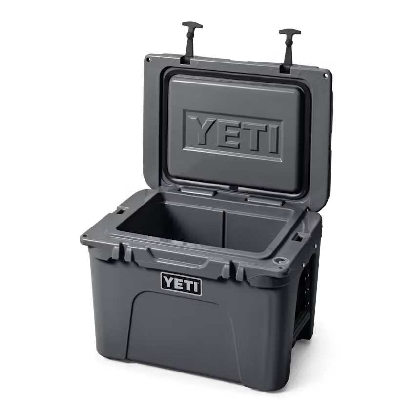 TUNDRA® 35 HARD COOLER CHARCOAL