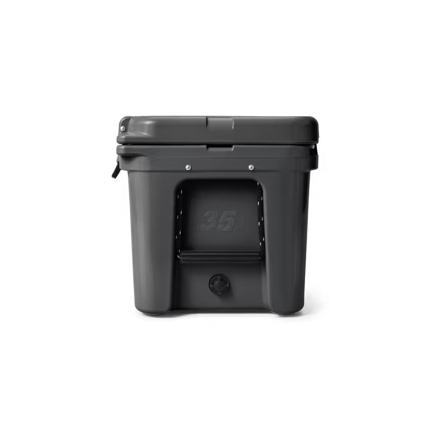 TUNDRA® 35 HARD COOLER CHARCOAL