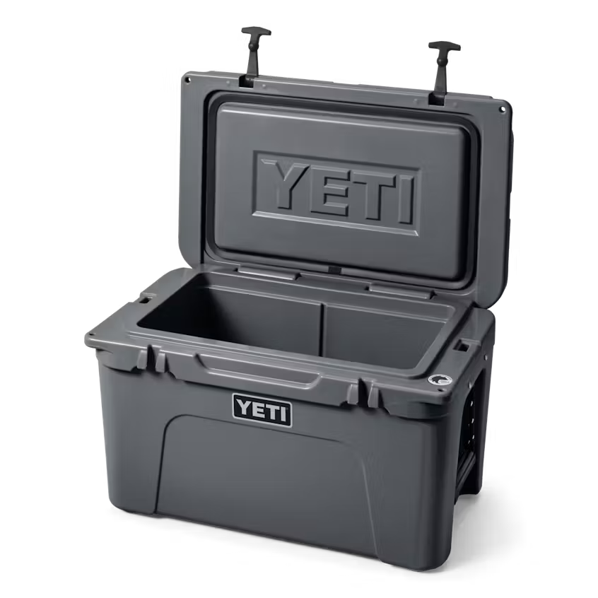 TUNDRA® 45 HARD COOLER CHARCOAL