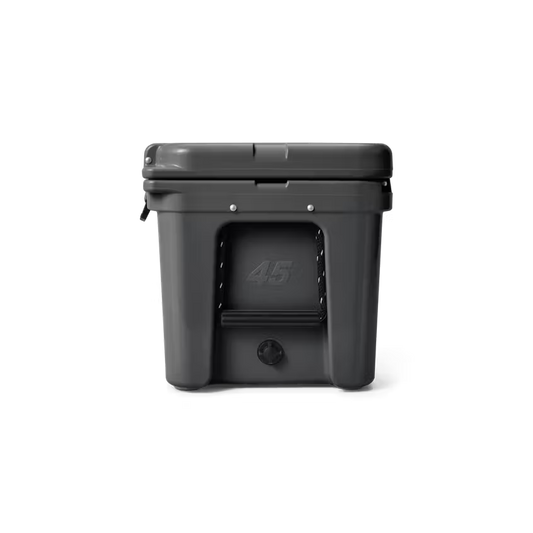 TUNDRA® 45 HARD COOLER CHARCOAL | Yeti Market