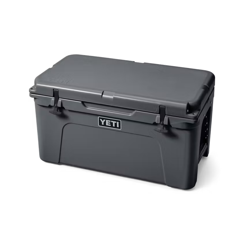 TUNDRA® 65 HARD COOLER CHARCOAL