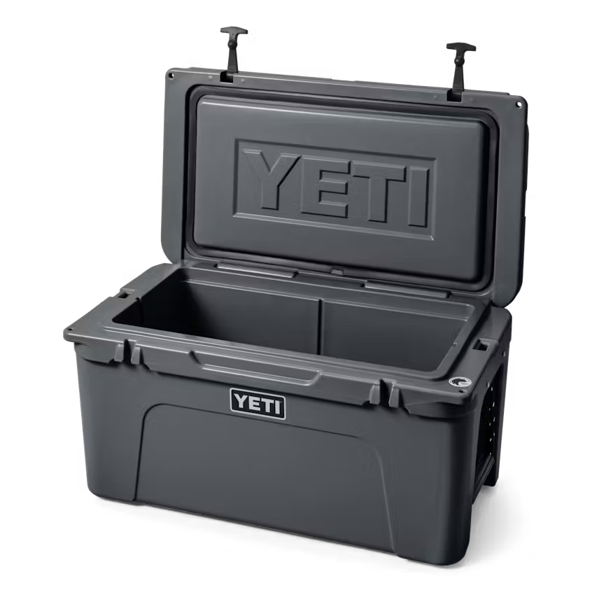 TUNDRA® 65 HARD COOLER CHARCOAL