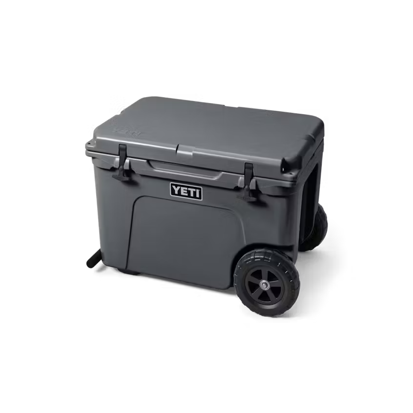 TUNDRA® HAUL WHEELED COOLER CHARCOAL