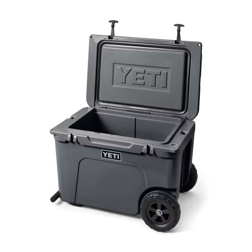 TUNDRA® HAUL WHEELED COOLER CHARCOAL