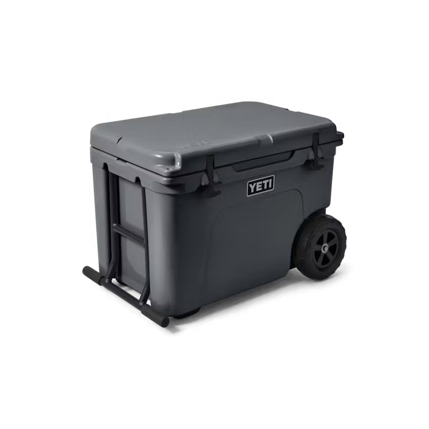 TUNDRA® HAUL WHEELED COOLER CHARCOAL