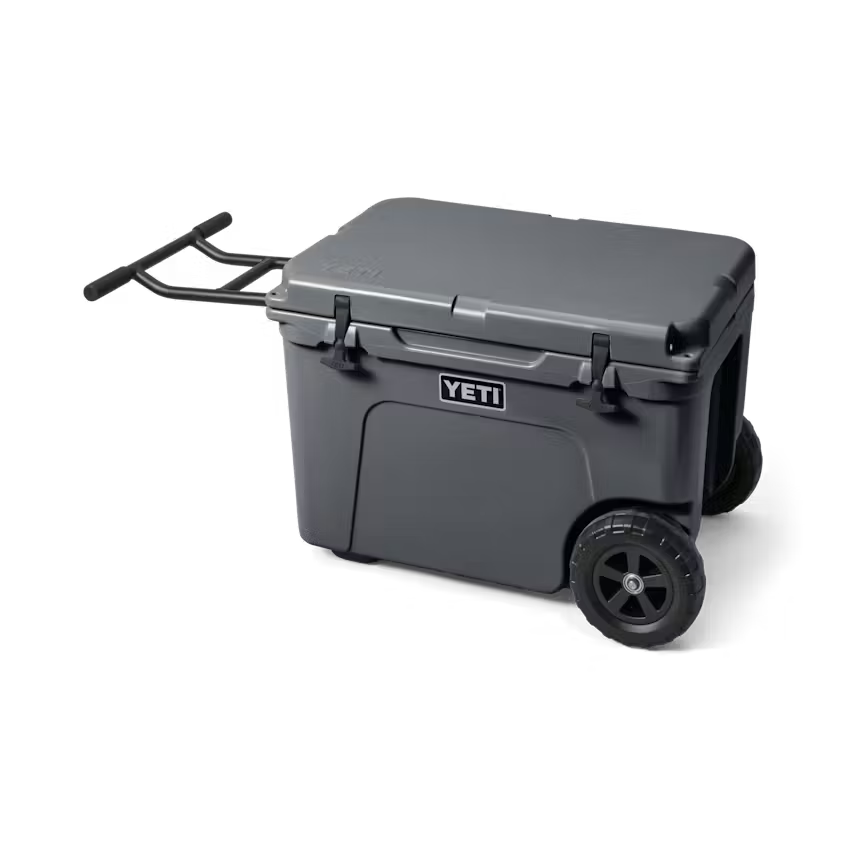 TUNDRA® HAUL WHEELED COOLER CHARCOAL