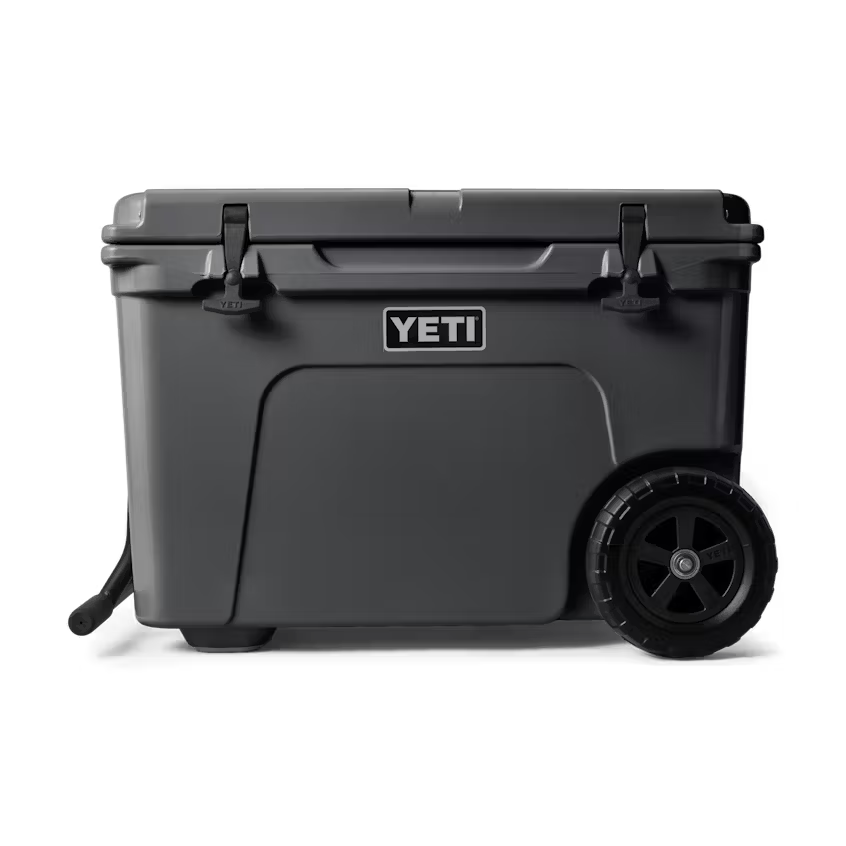 TUNDRA® HAUL WHEELED COOLER CHARCOAL