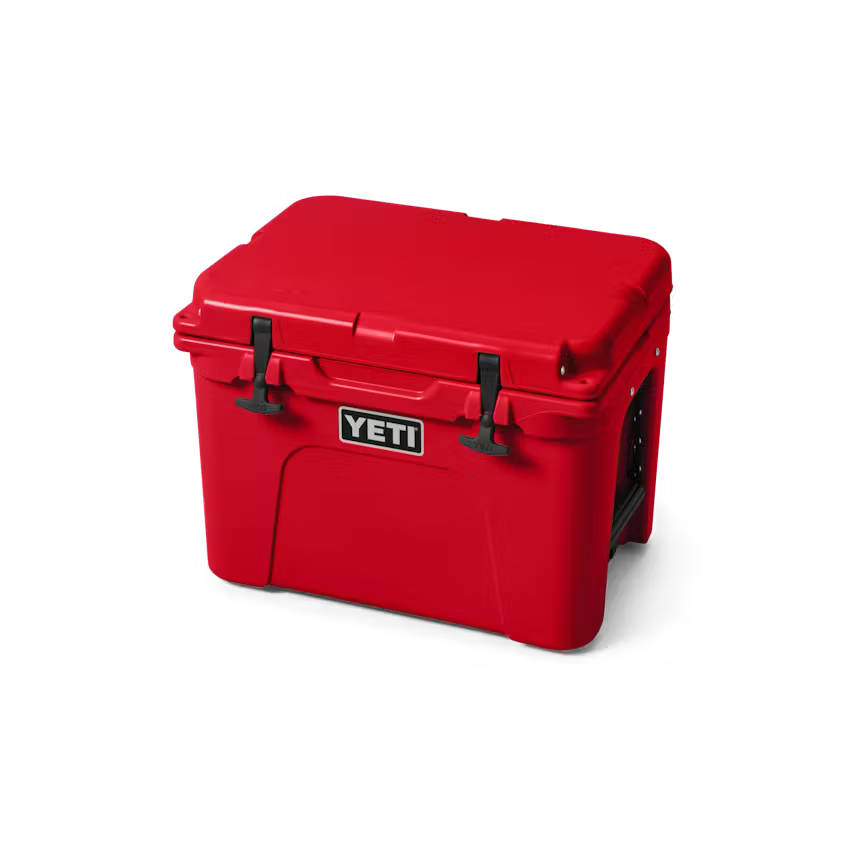 TUNDRA® 35 HARD COOLER RESCUE RED