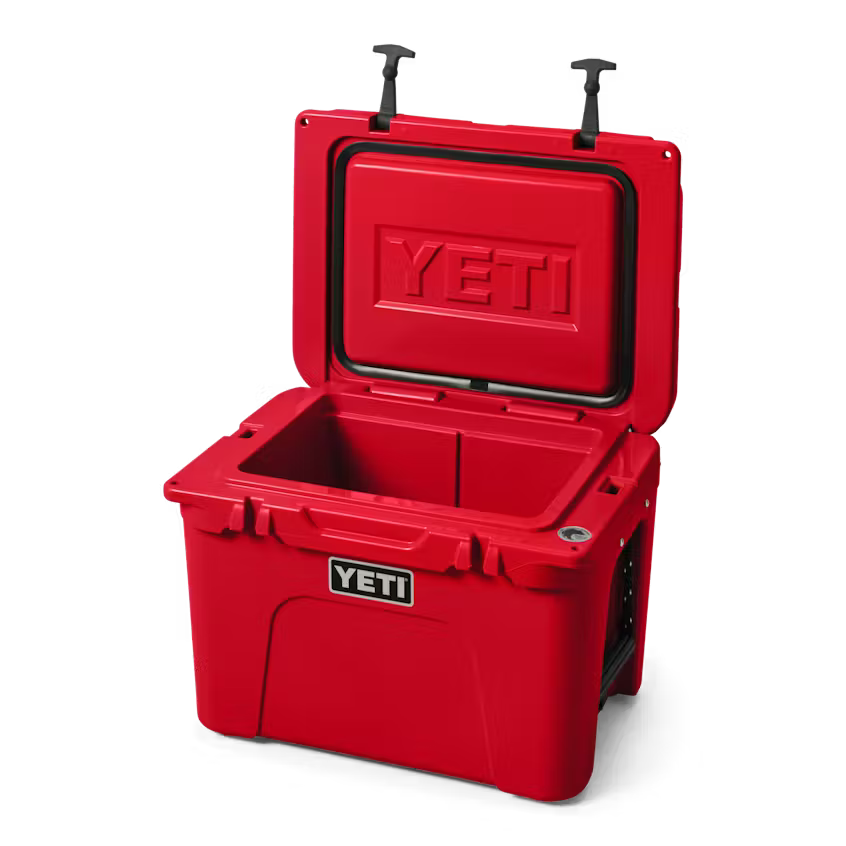 TUNDRA® 35 HARD COOLER RESCUE RED