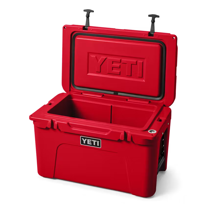 TUNDRA® 45 HARD COOLER RESCUE RED