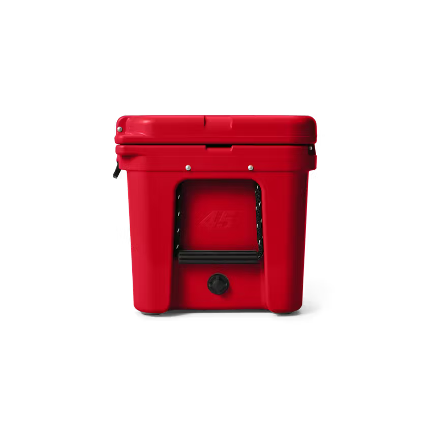 TUNDRA® 45 HARD COOLER RESCUE RED