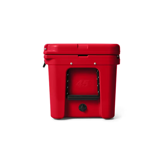 TUNDRA® 45 HARD COOLER RESCUE RED | Yeti Market