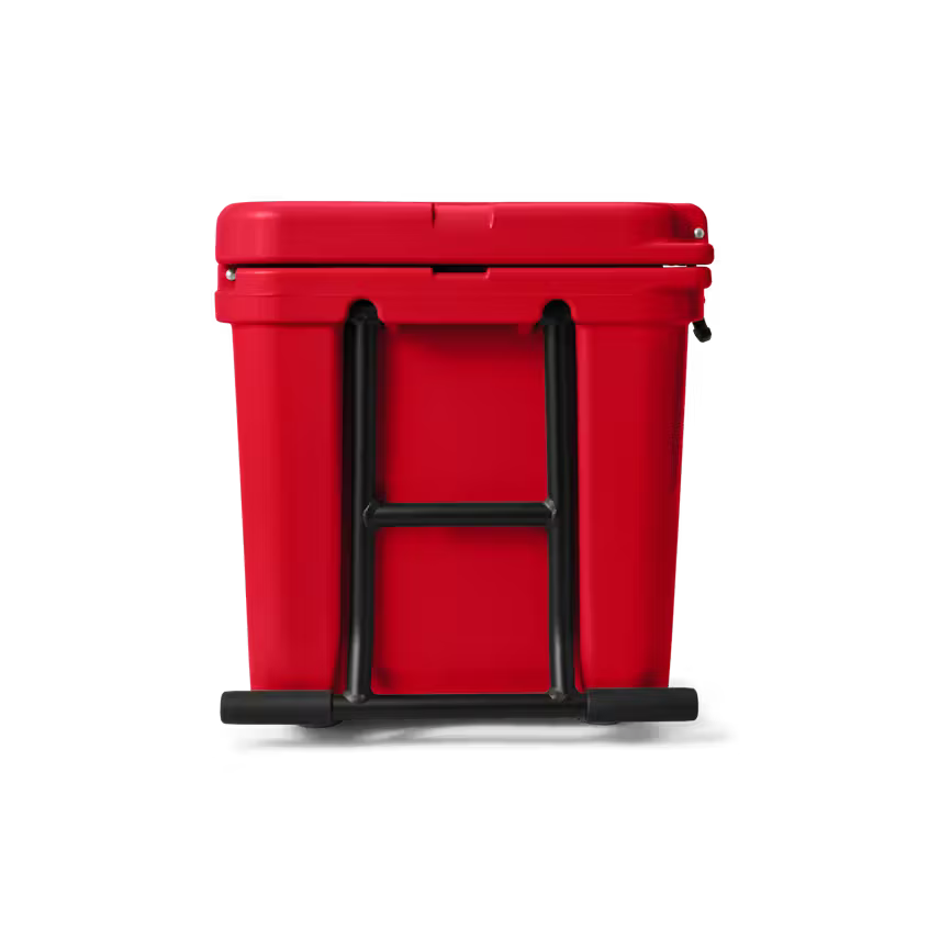 TUNDRA® HAUL WHEELED COOLER RESCUE RED