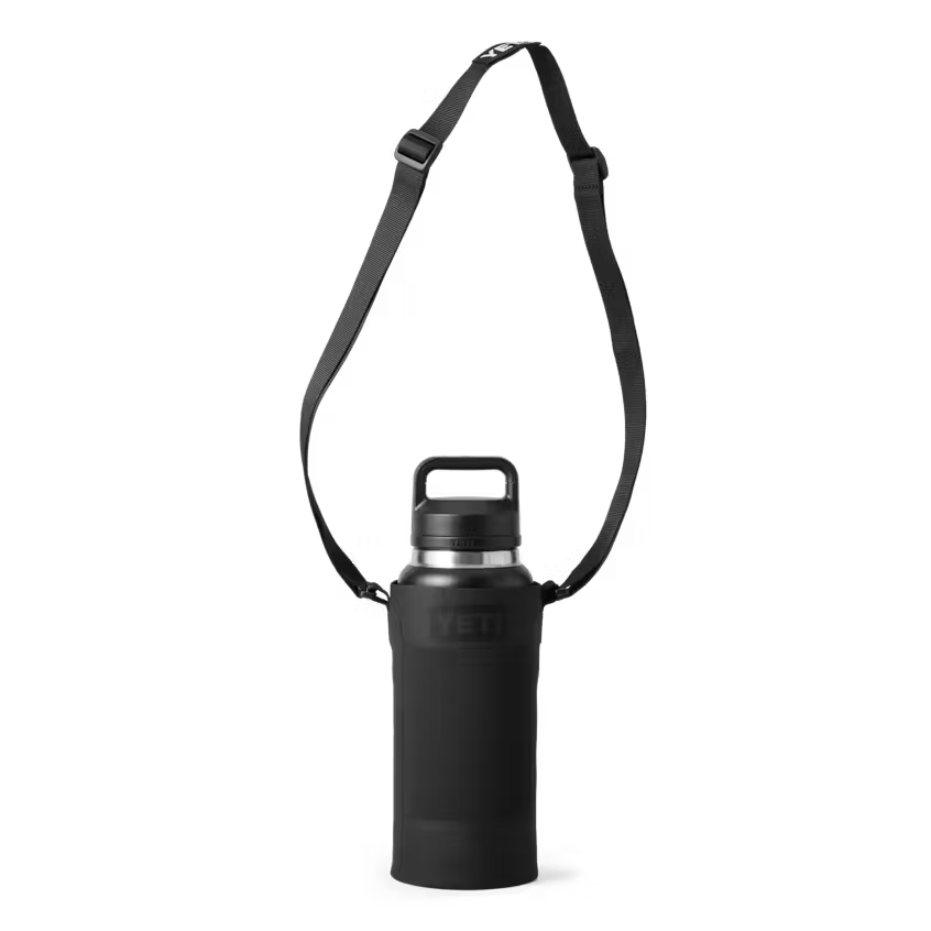 BOTTLE SLING LARGE - BLACK
