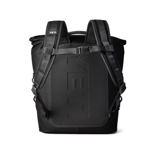 HOPPER® M12 SOFT BACKPACK COOLER BLACK | Yeti Market