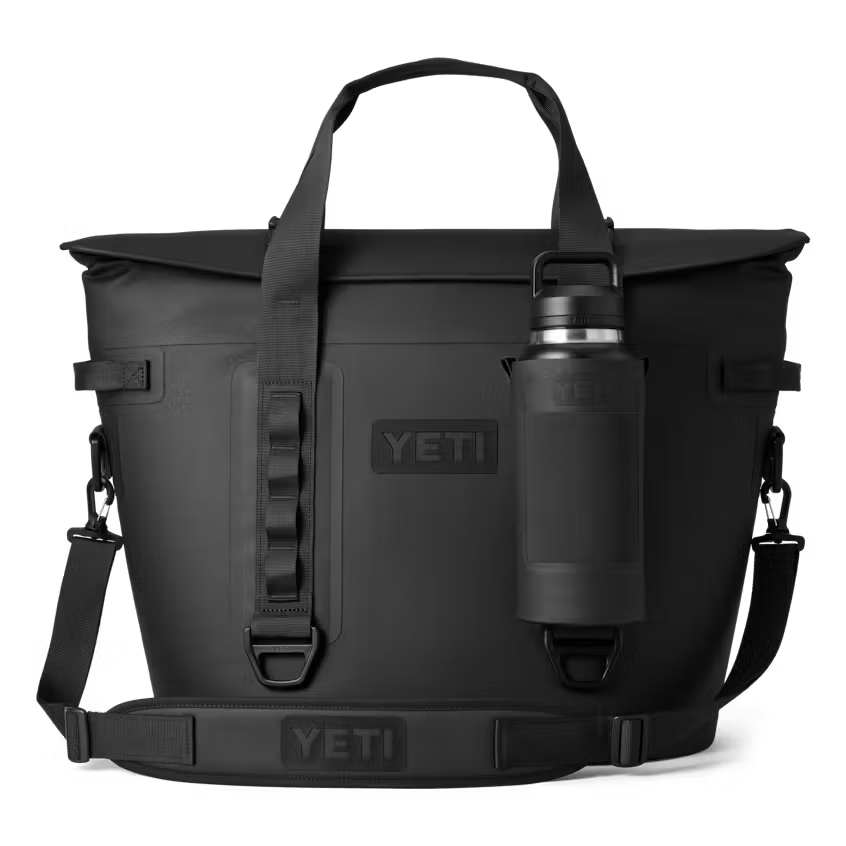 BOTTLE SLING LARGE - BLACK