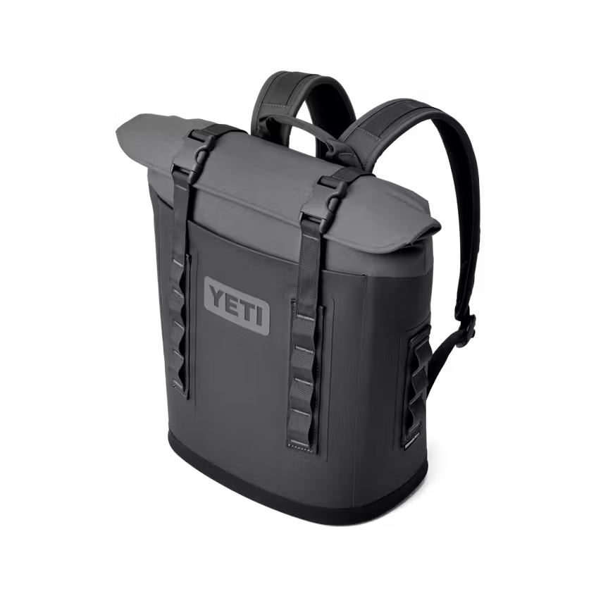 HOPPER® M12 SOFT BACKPACK COOLER CHARCOAL
