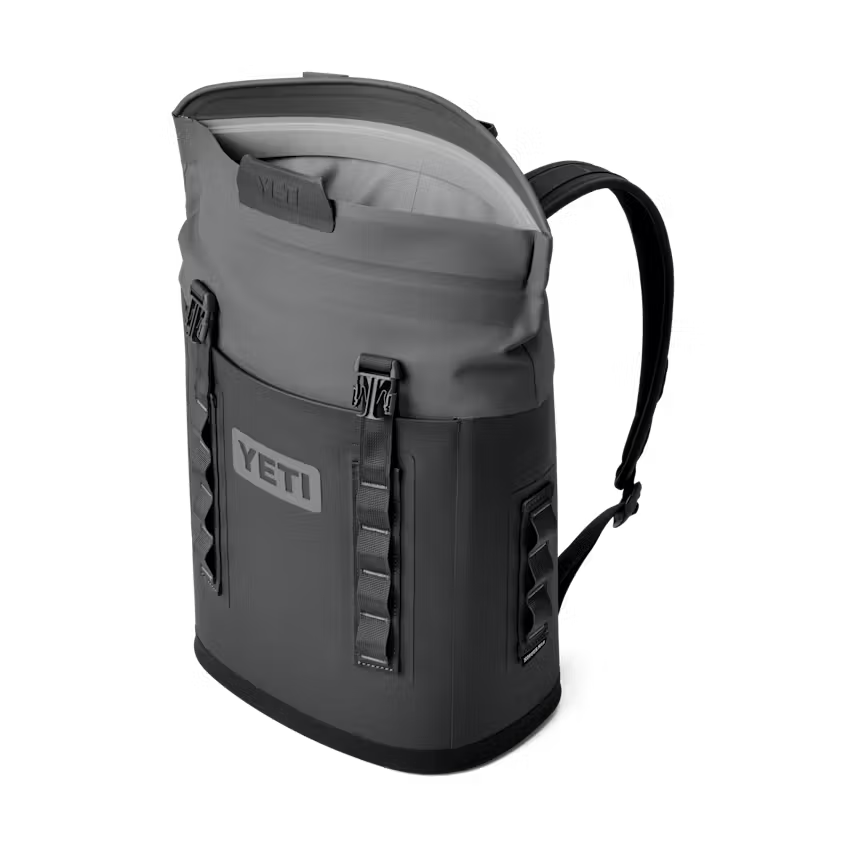 HOPPER® M12 SOFT BACKPACK COOLER CHARCOAL