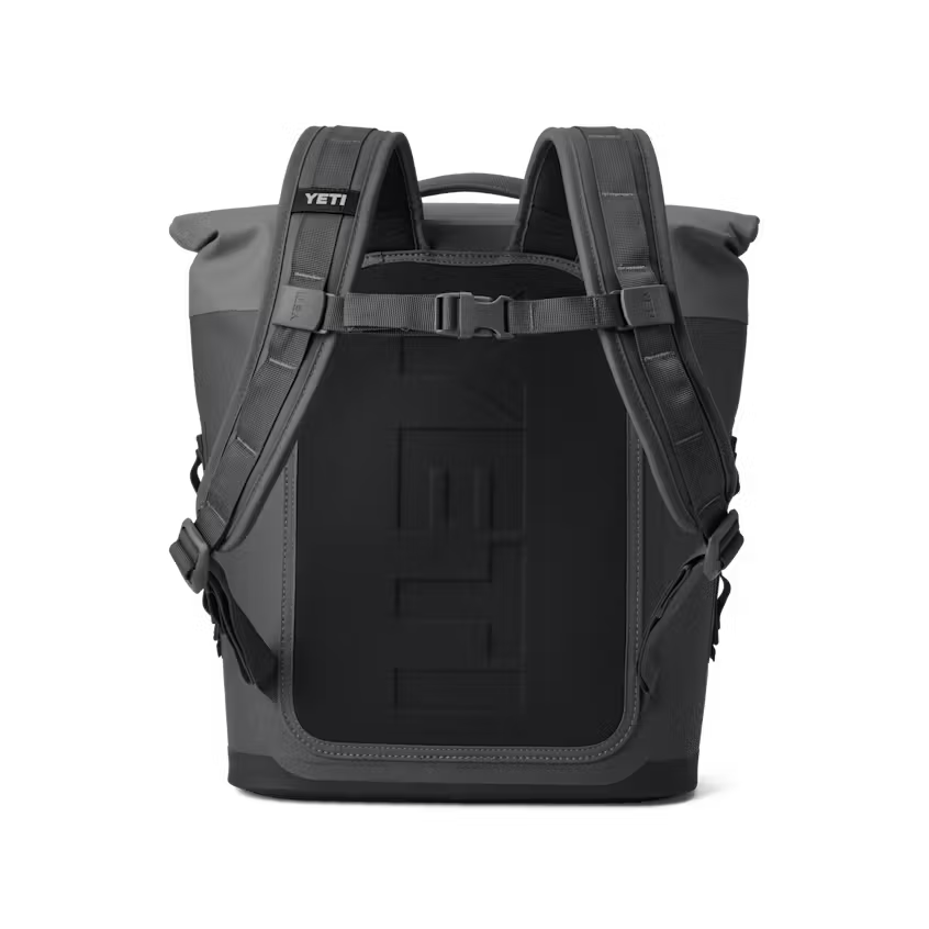 HOPPER® M12 SOFT BACKPACK COOLER CHARCOAL
