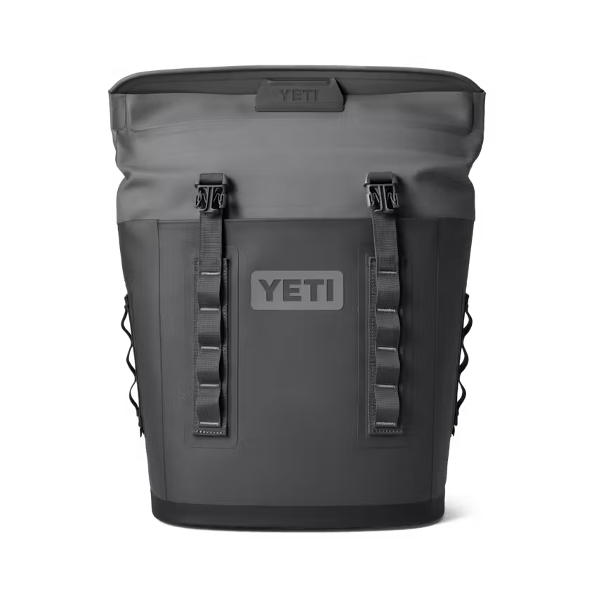 HOPPER® M12 SOFT BACKPACK COOLER CHARCOAL
