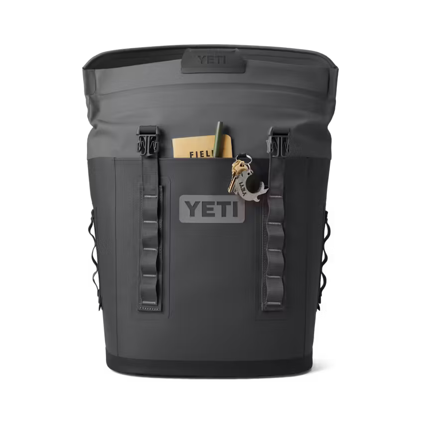 HOPPER® M12 SOFT BACKPACK COOLER CHARCOAL