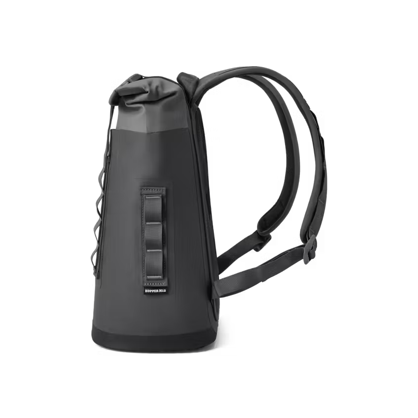 HOPPER® M12 SOFT BACKPACK COOLER CHARCOAL