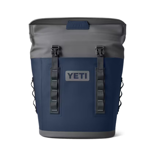 HOPPER® M12 SOFT BACKPACK COOLER NAVY | Yeti Market