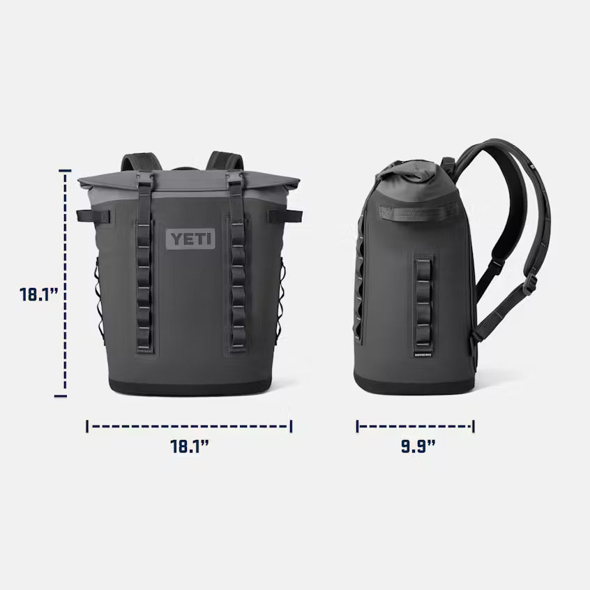 HOPPER® M20 SOFT BACKPACK COOLER NEGRO