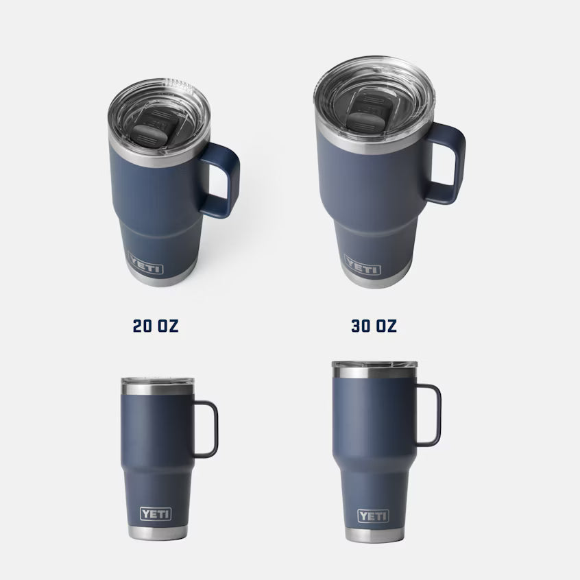 RAMBLER® 30 OZ TRAVEL MUG