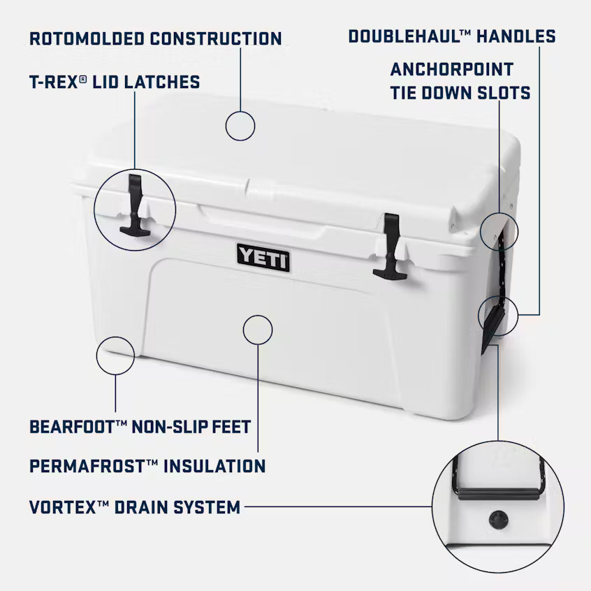 TUNDRA® 65 HARD COOLER TAN