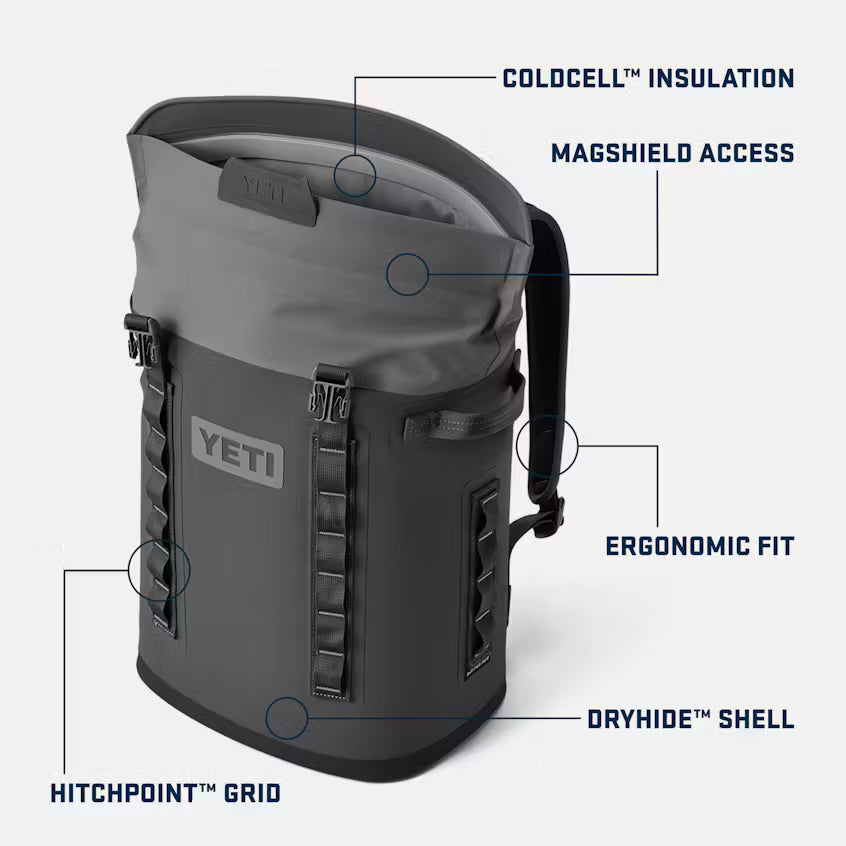 HOPPER® M20 SOFT BACKPACK COOLER OLIVE
