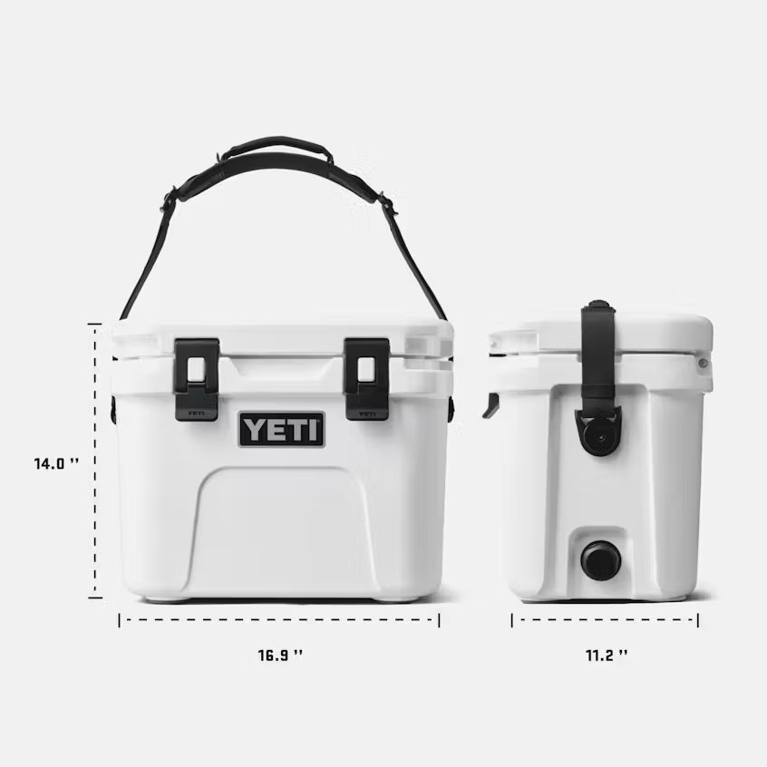 ROADIE® 15 HARD COOLER BLANCO