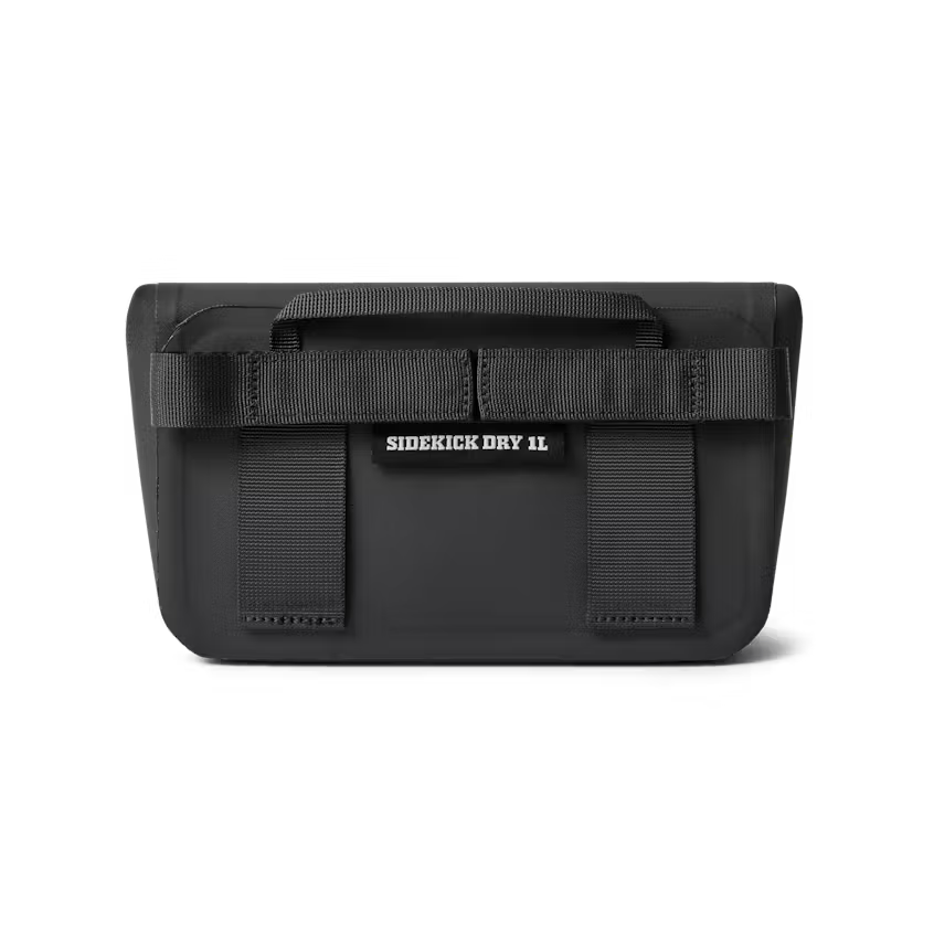 SIDEKICK DRY® 1L GEAR CASE BLACK | Yeti Market