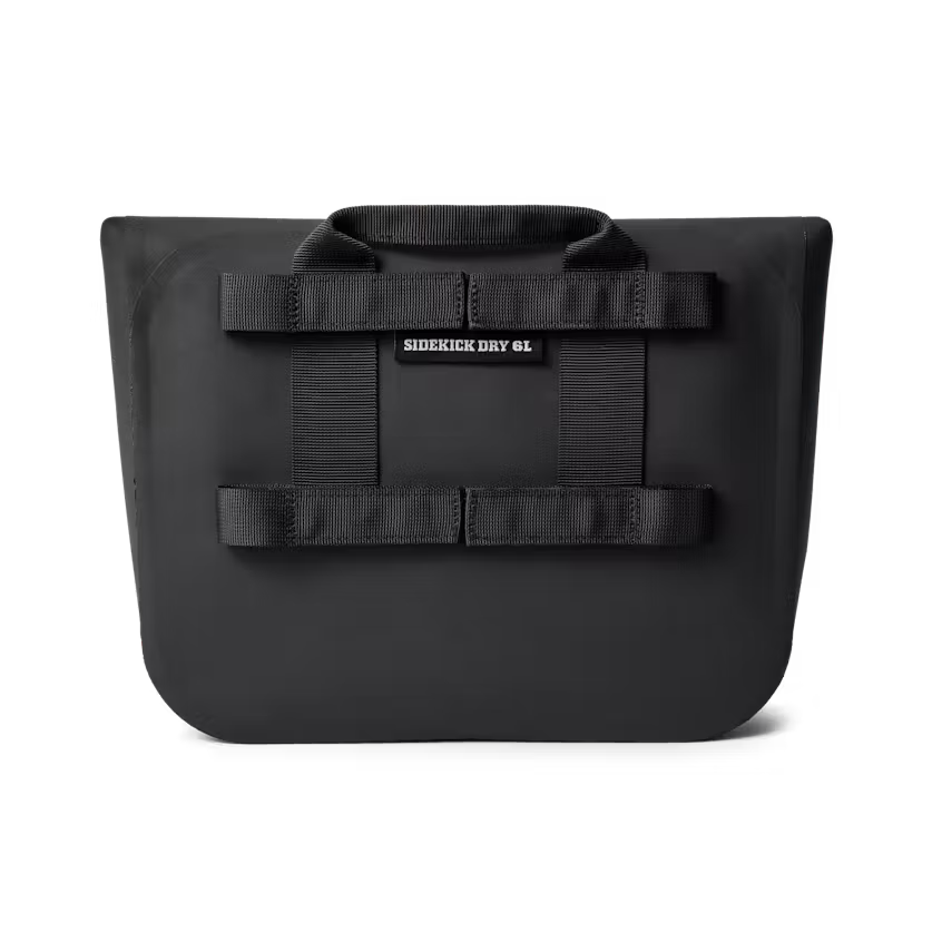 SIDEKICK DRY® 6L GEAR CASE BLACK | Yeti Market