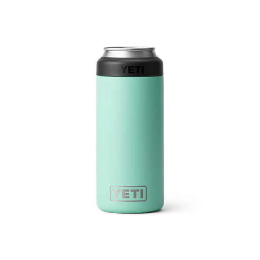 RAMBLER® 12 OZ COLSTER® SLIM CAN COOLER SEAFOAM | Yeti Market