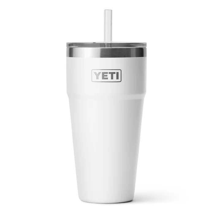 RAMBLER® 26 OZ STACKABLE CUP BLANCO | Yeti Market