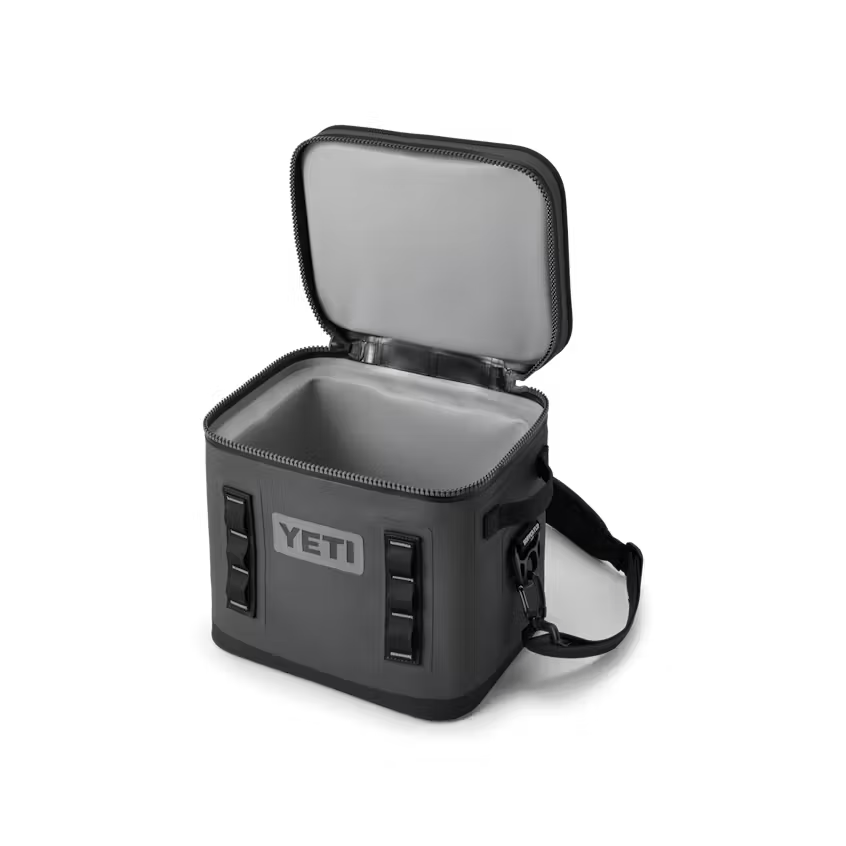 HOPPER FLIP® 12 SOFT COOLER CHARCOAL | Yeti Market
