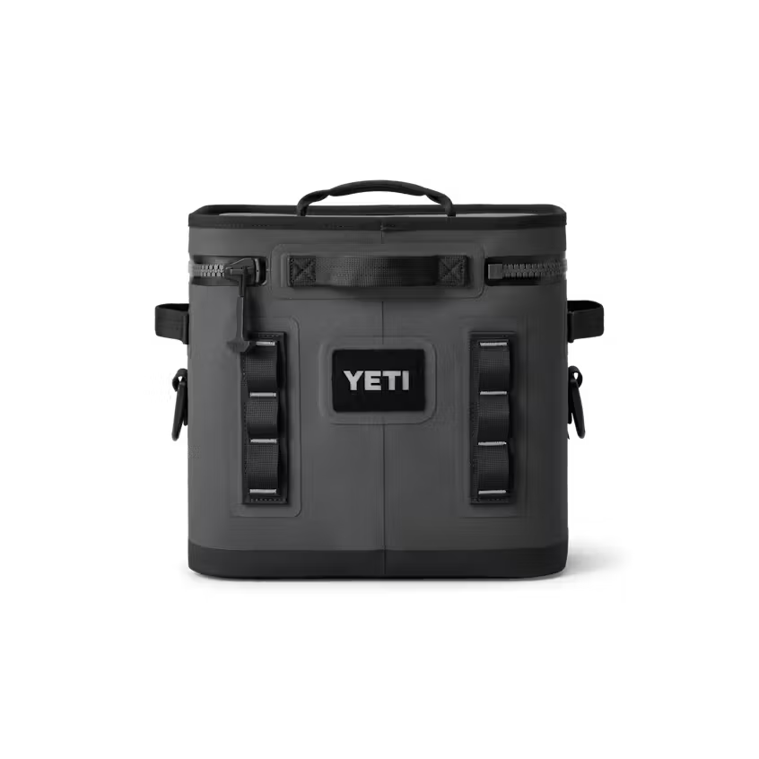HOPPER FLIP® 12 SOFT COOLER CHARCOAL | Yeti Market