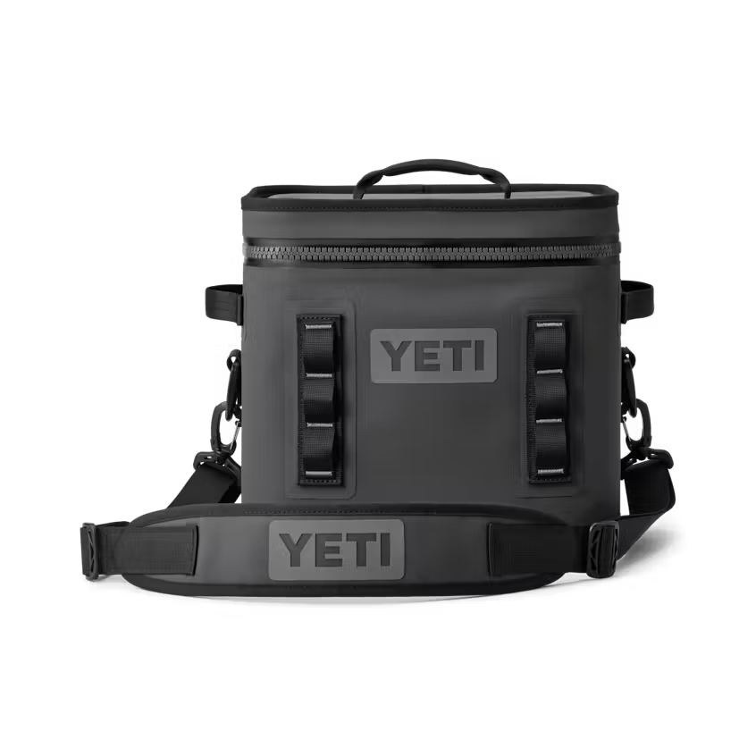 HOPPER FLIP® 12 SOFT COOLER CHARCOAL | Yeti Market