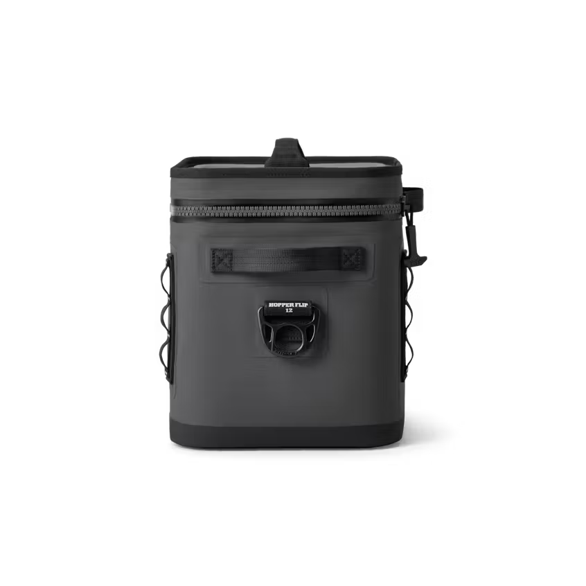 HOPPER FLIP® 12 SOFT COOLER CHARCOAL | Yeti Market