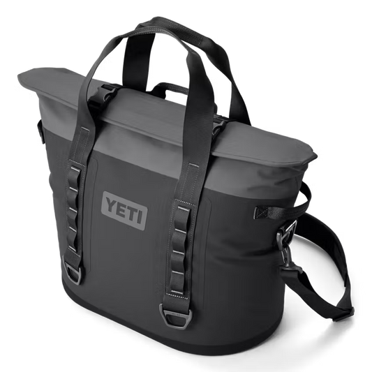 HOPPER® M30 SOFT BACKPACK COOLER CHARCOAL | Yeti Market