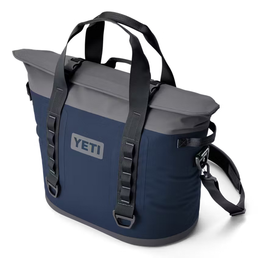 HOPPER® M30 SOFT COOLER AZUL MARINO | Yeti Market
