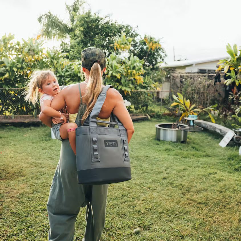 CAMINO® 20 CARRYALL TOTE BAG CHARCOAL