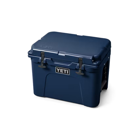 TUNDRA® 35 HARD COOLER NAVY | Yeti Market